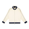 Colour Block Raglan Sleeve Zip Track Jacket