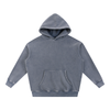 Acid Wash Fleece Oversize Hoodie