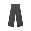 Acid Washed Raw Edge Sweatpants