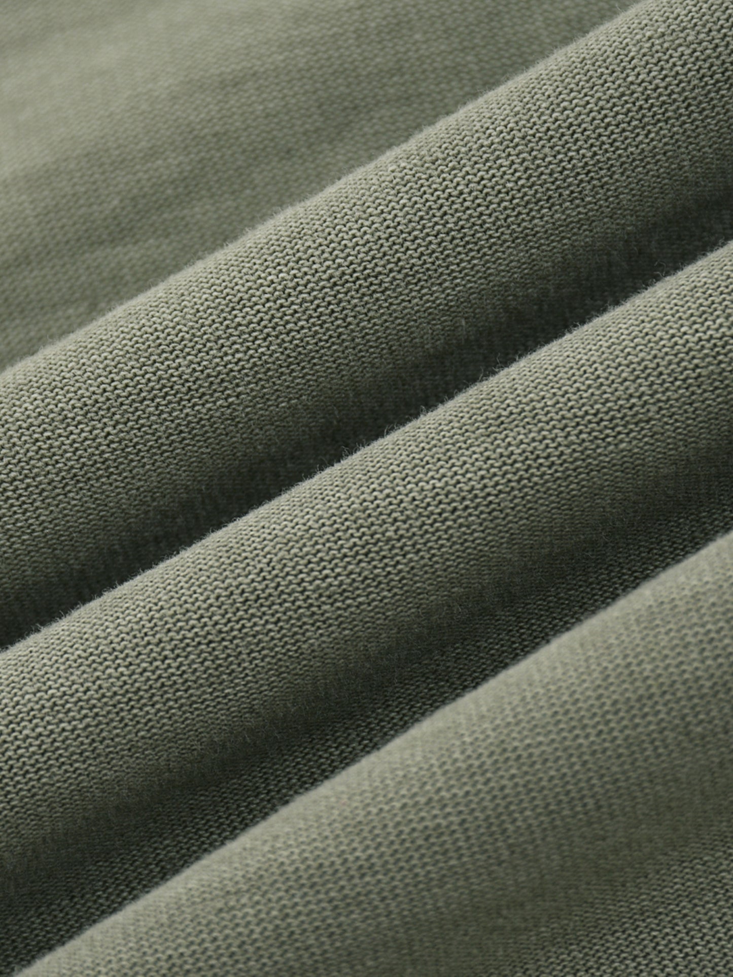 “i” shape gradient washed t-shirt