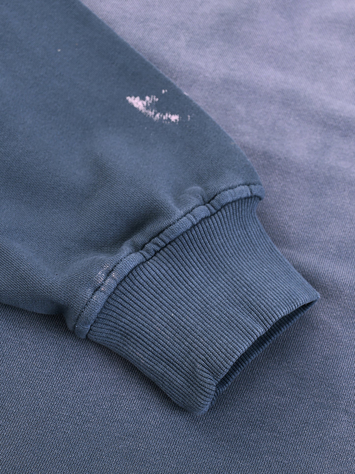 sunfade drop-shoulder cotton sweatshirt