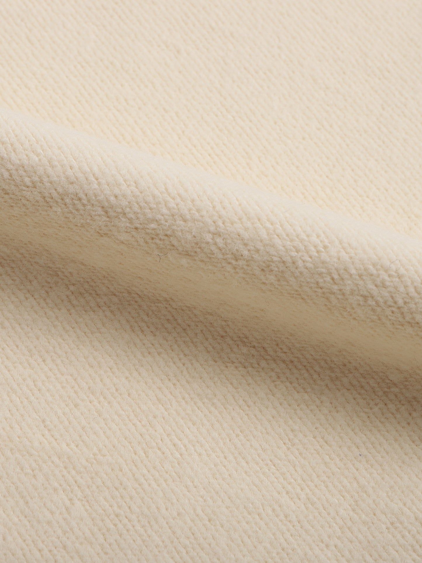 heavyweight fleece straight leg joggers