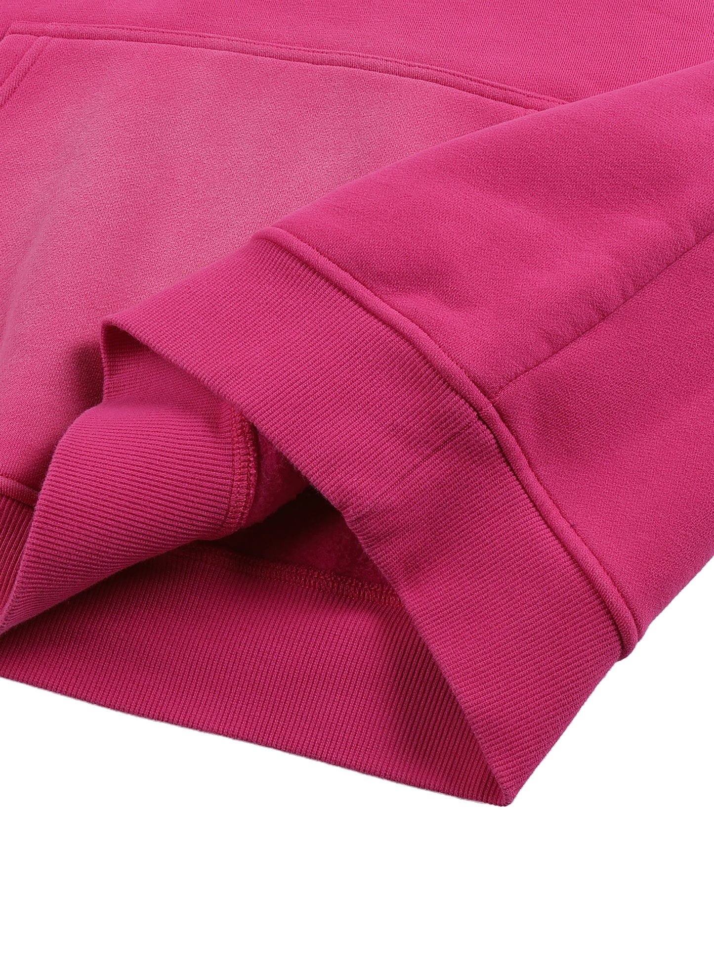 sunfade fleeced hoodie