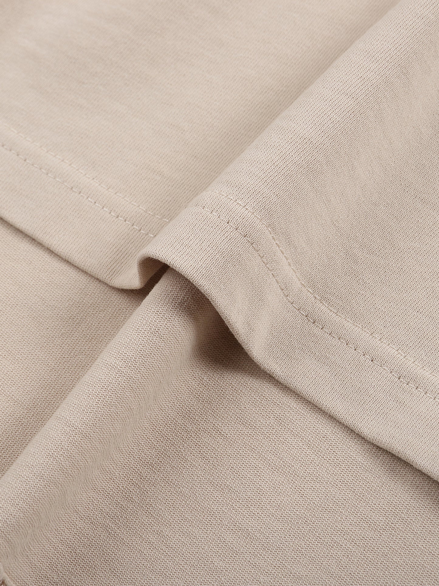 classic frayed boxy tee