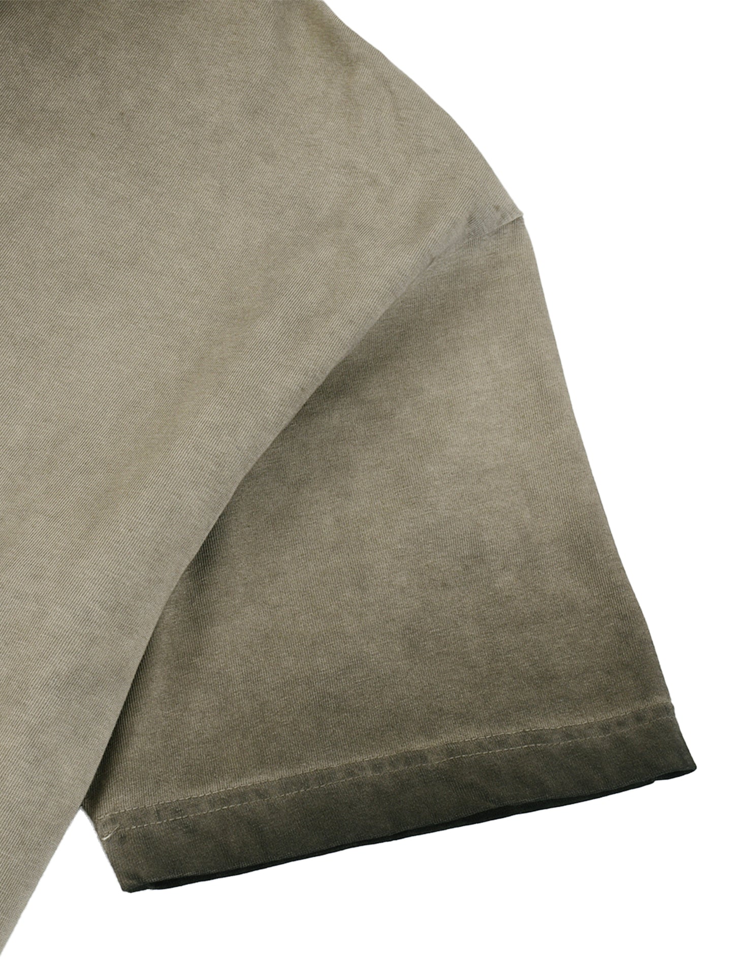 reverse dyed loose cotton t-shirt