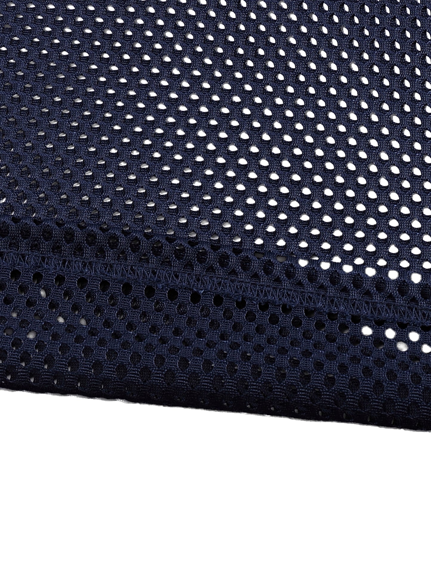 see-through boxy net t-shirt