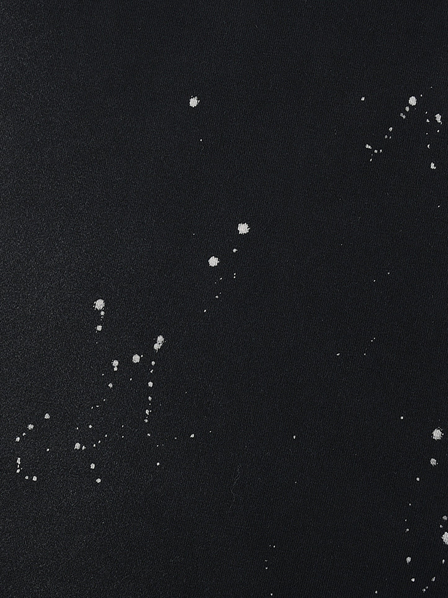 hand-frayed sunfade paint splatter t-shirt