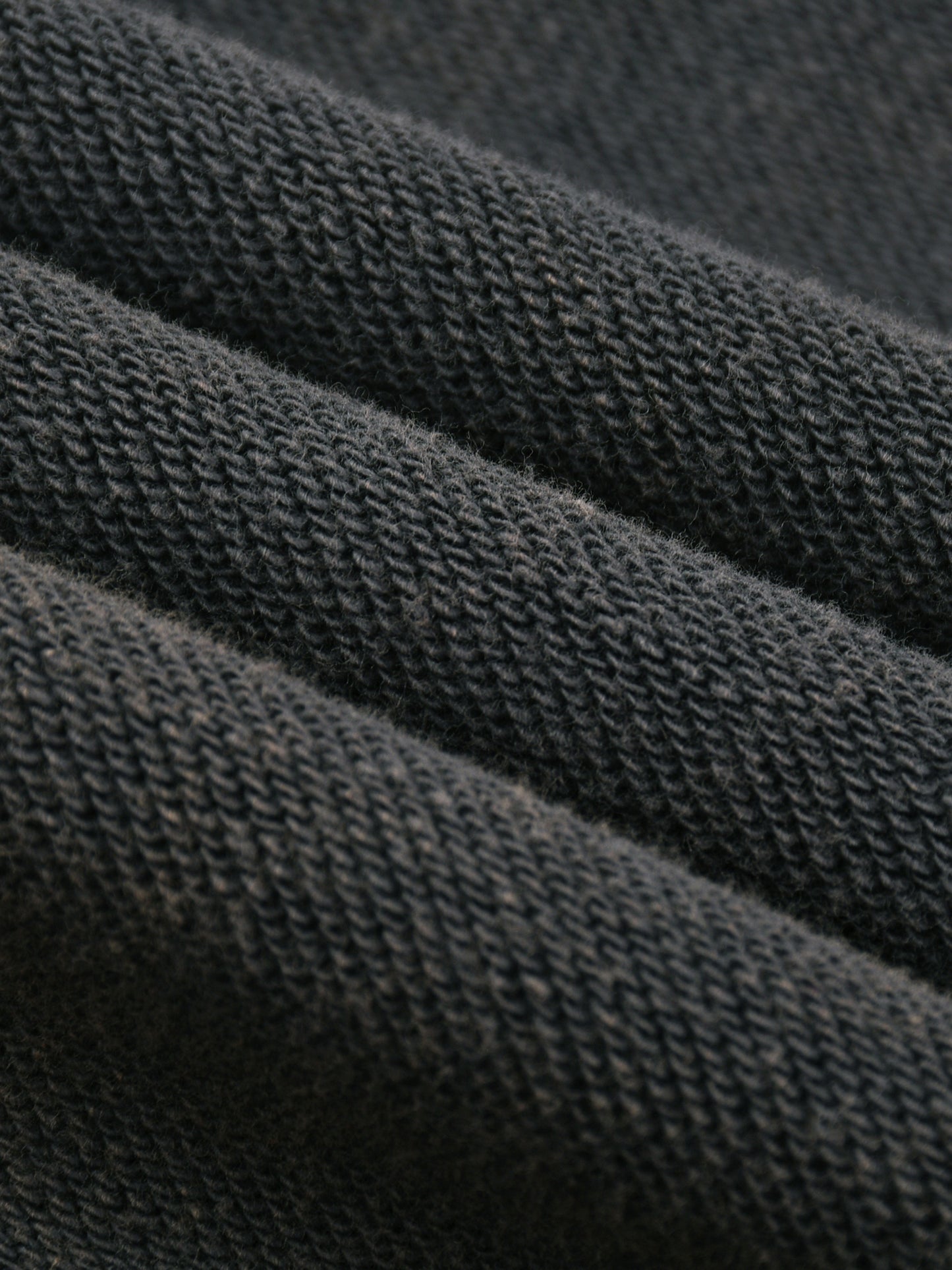 vintage washed frayed-hem hoodie