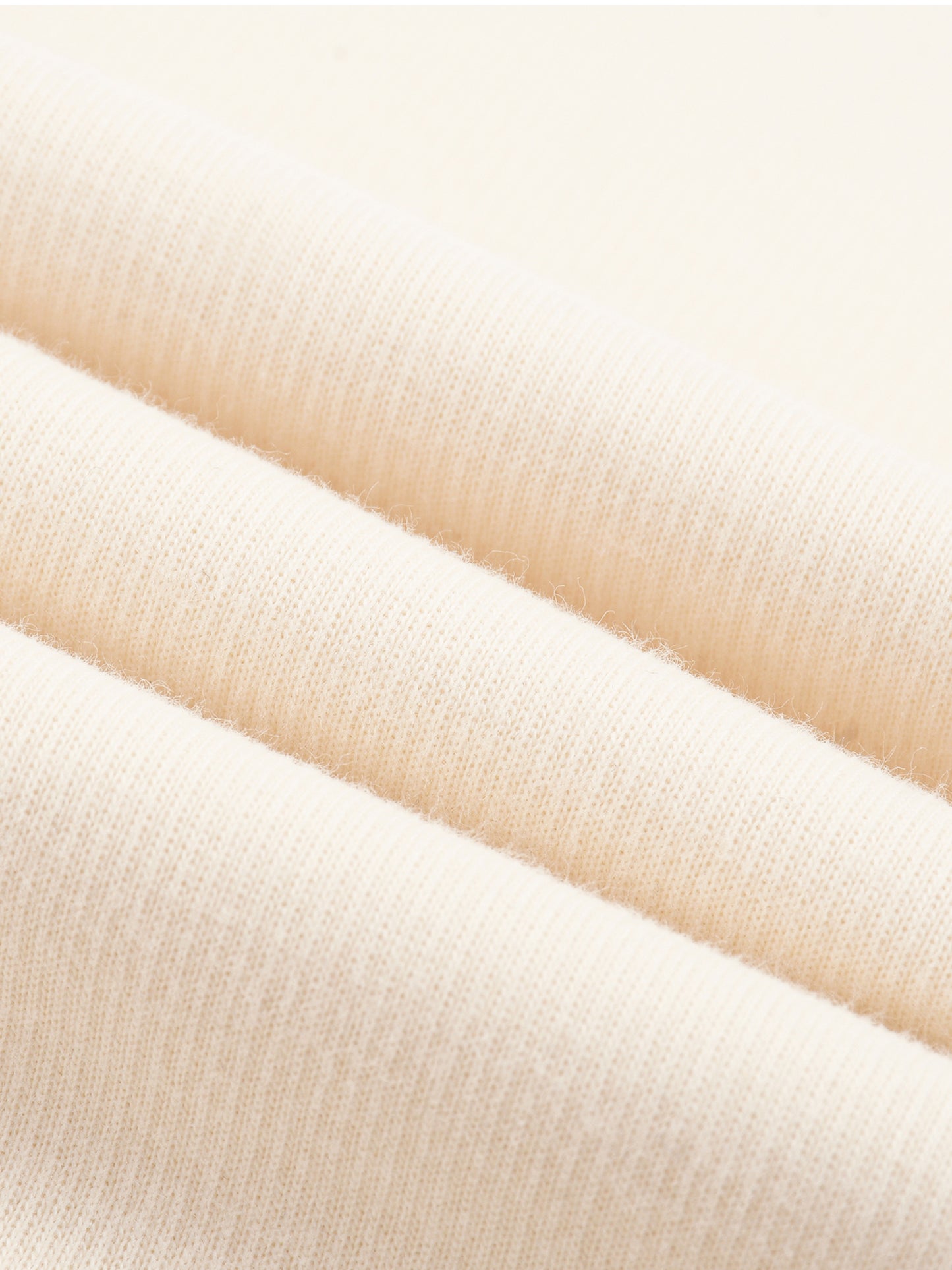 knitted round neck oversize sweatshirt