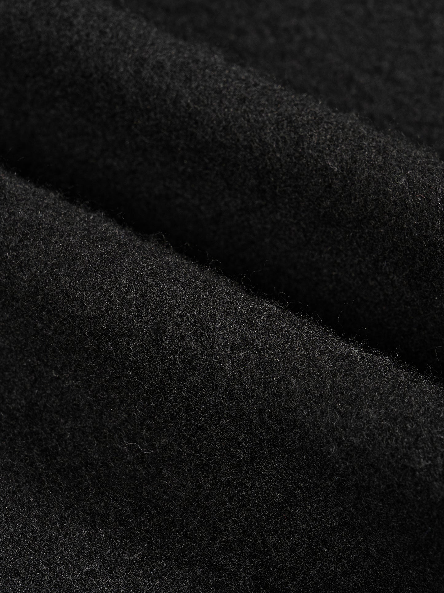 fleece drawstring straight-leg joggers