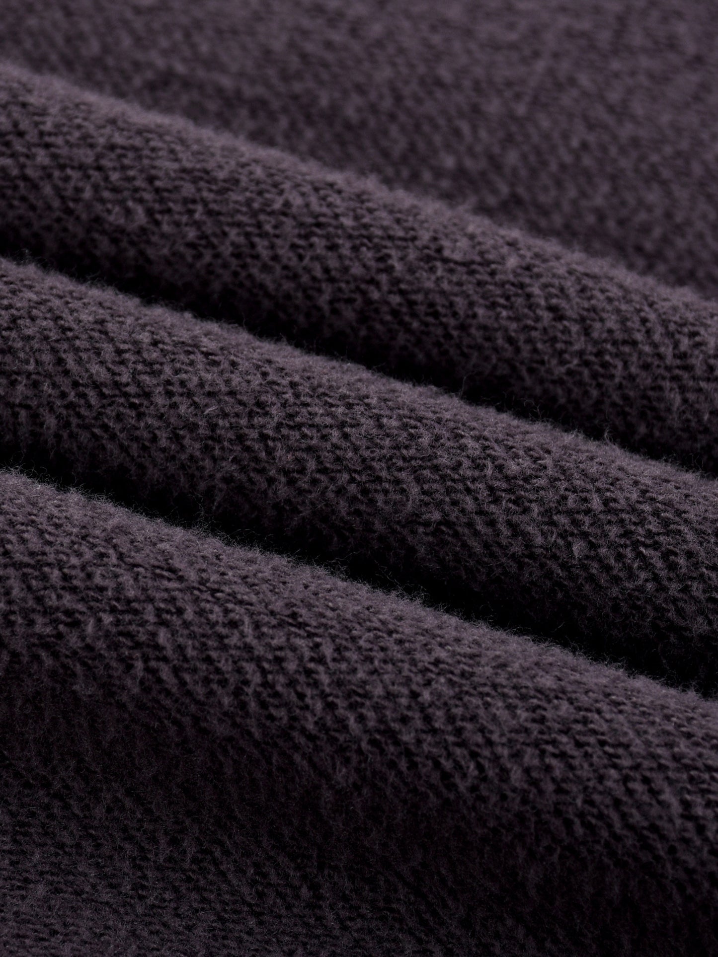 sun fade frayed fleece hoodie