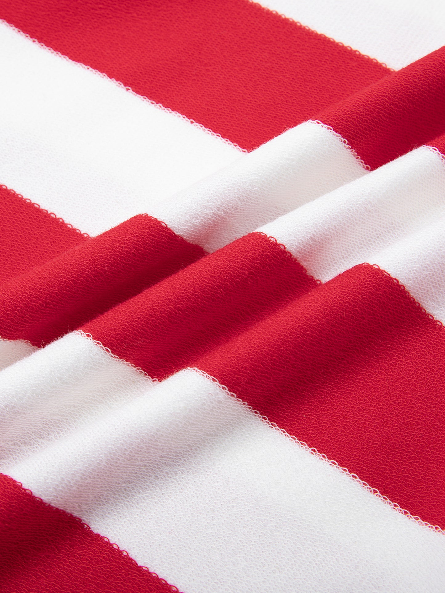 colour block stripe polo shirt