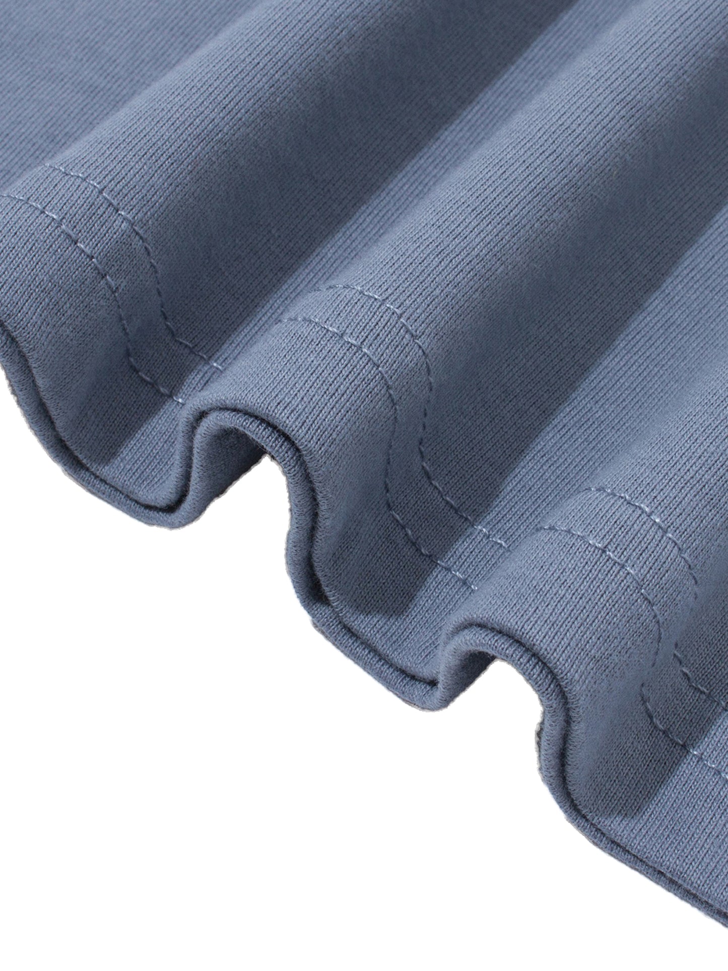 streetwear loose drop shoulder t-shirt