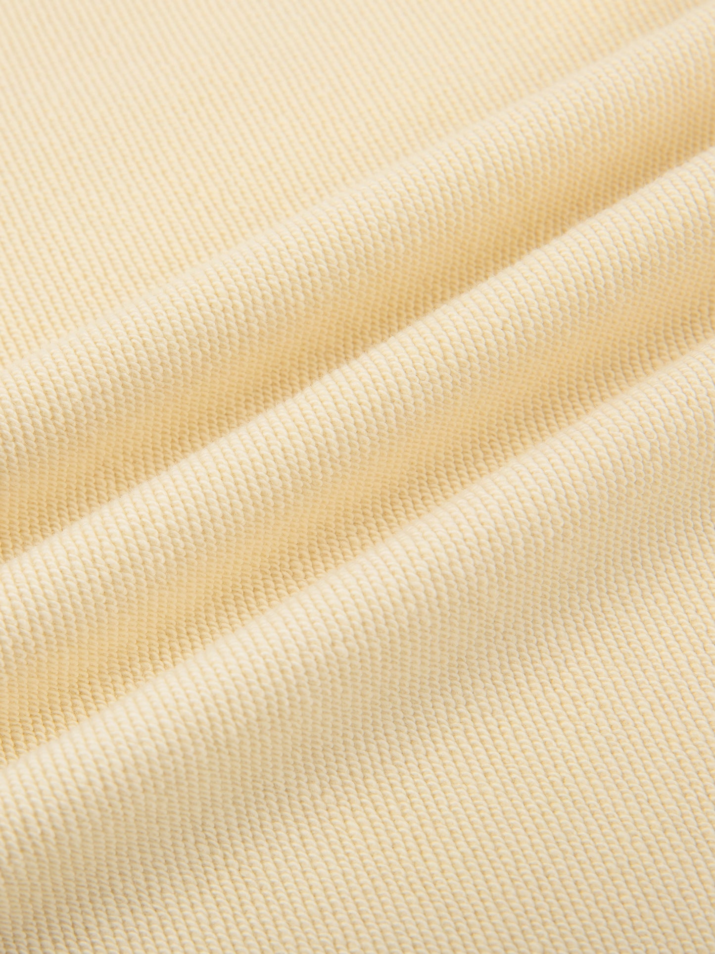 vintage washed cropped sweatshirt