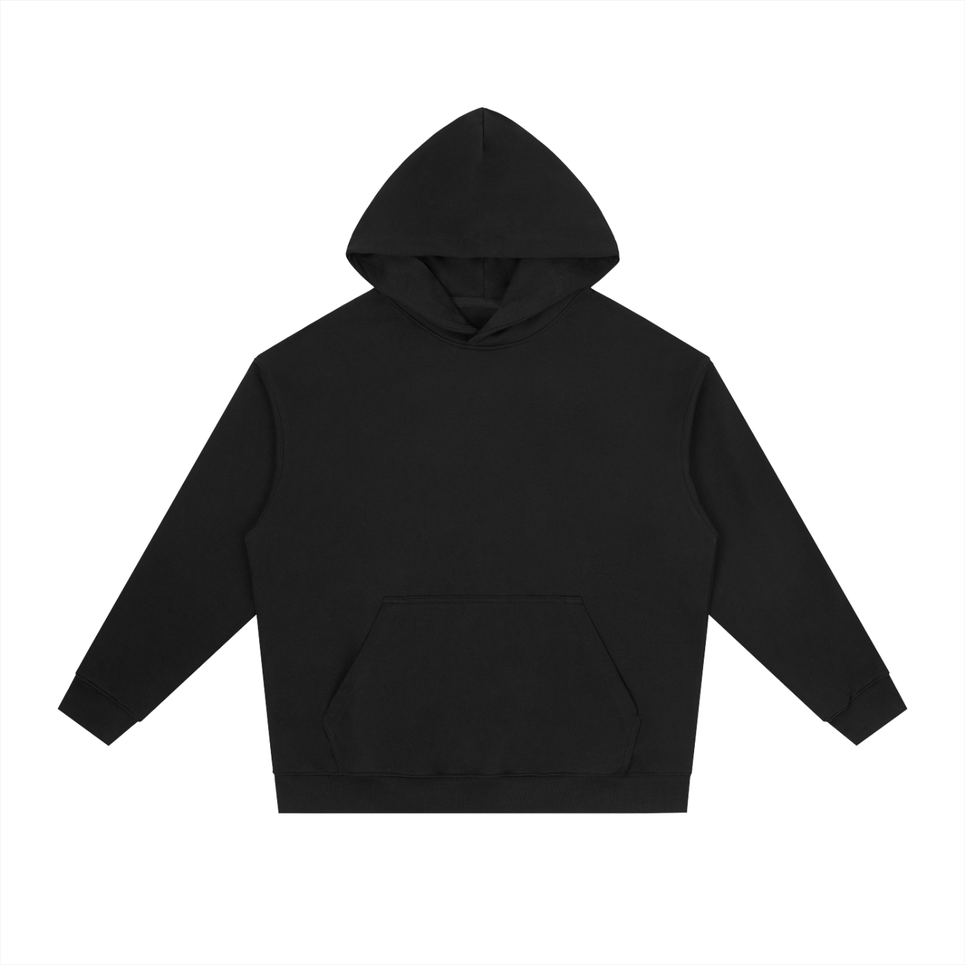 essential heavyweight drop-shoulder hoodie