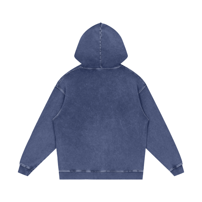 acid wash oversized hoodie 420 gsm