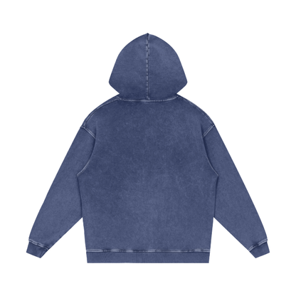 Acid Wash Oversized Hoodie 420 GSM