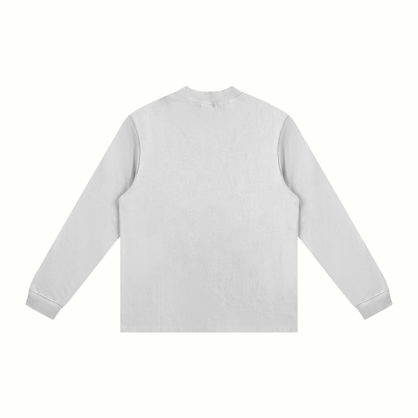 essential non-shrink mock neck sweatshirt