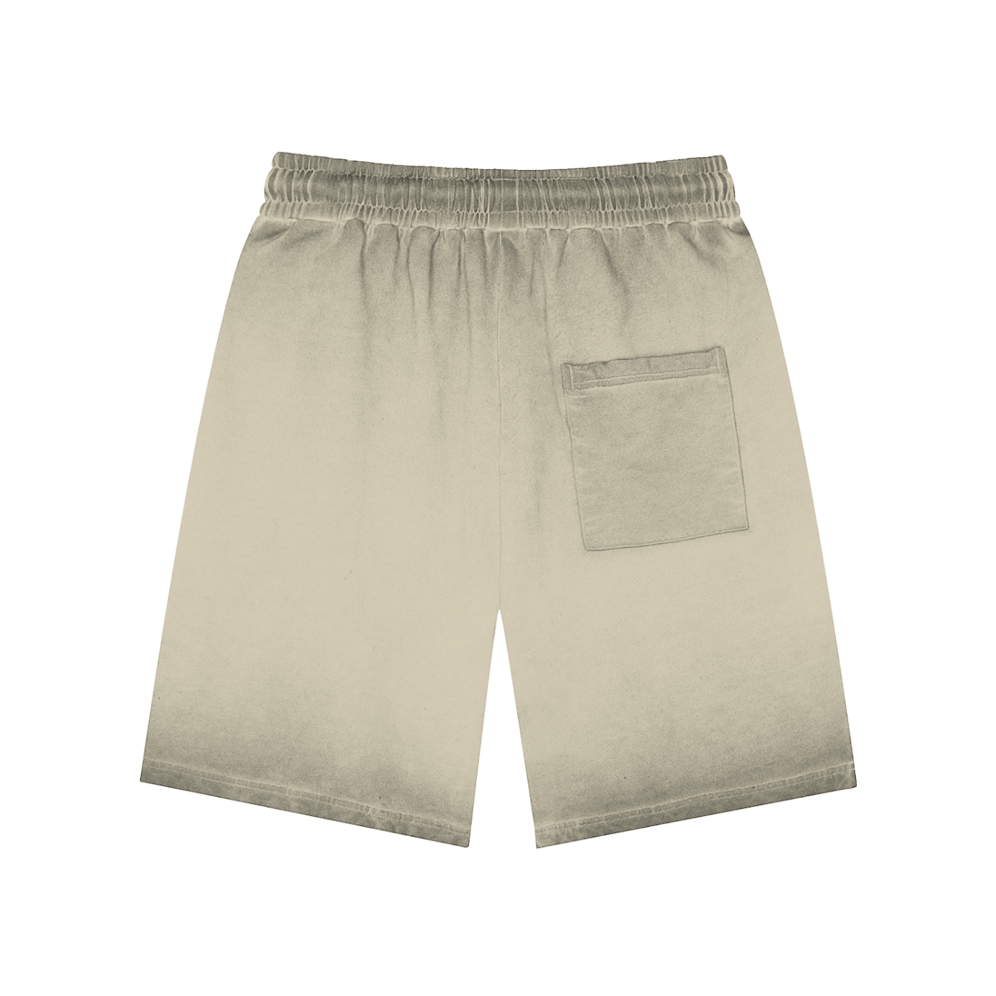 reverse dyed sweatshorts