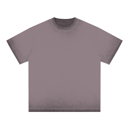 Reverse Dyed Loose Cotton T-Shirt