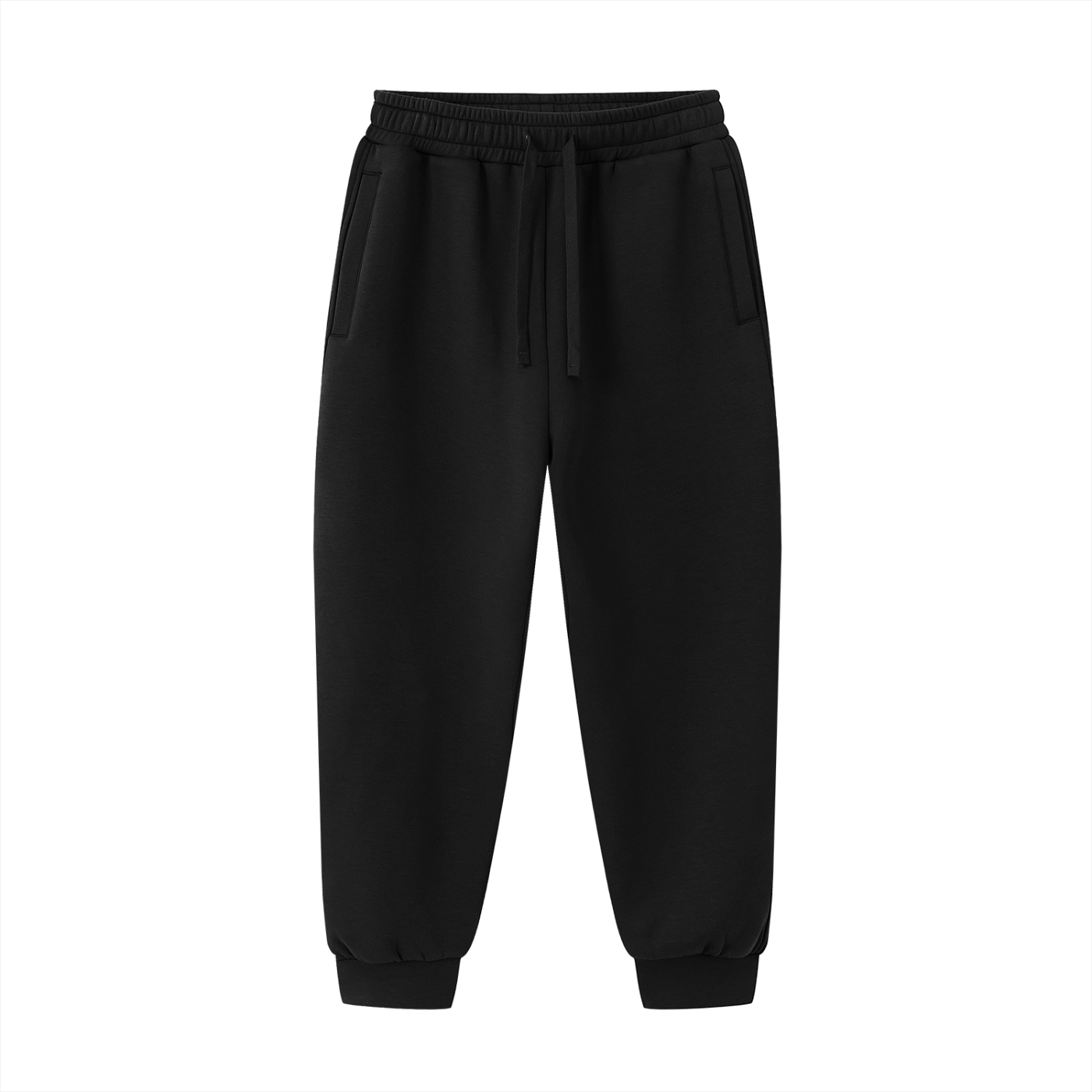 essential drawstring jogged joggers