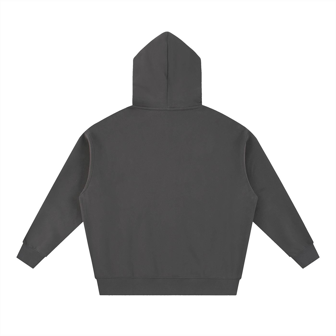 essential oversized fleece boxy hoodie