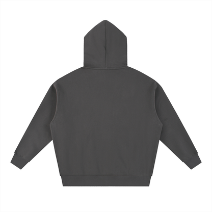 Essential Oversized Fleece Boxy Hoodie