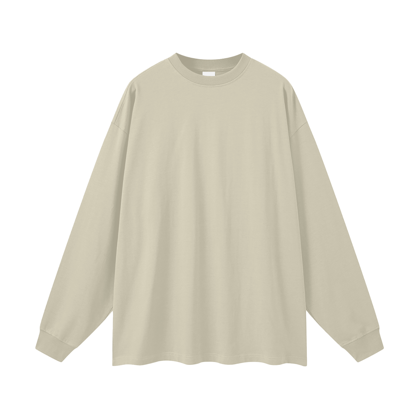 oversized unisex long sleeve t-shirt
