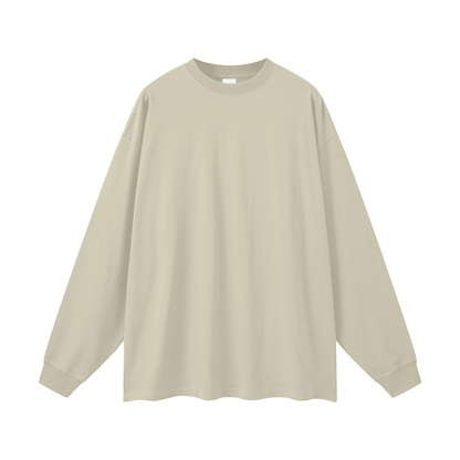 Oversized Unisex Long Sleeve T-Shirt
