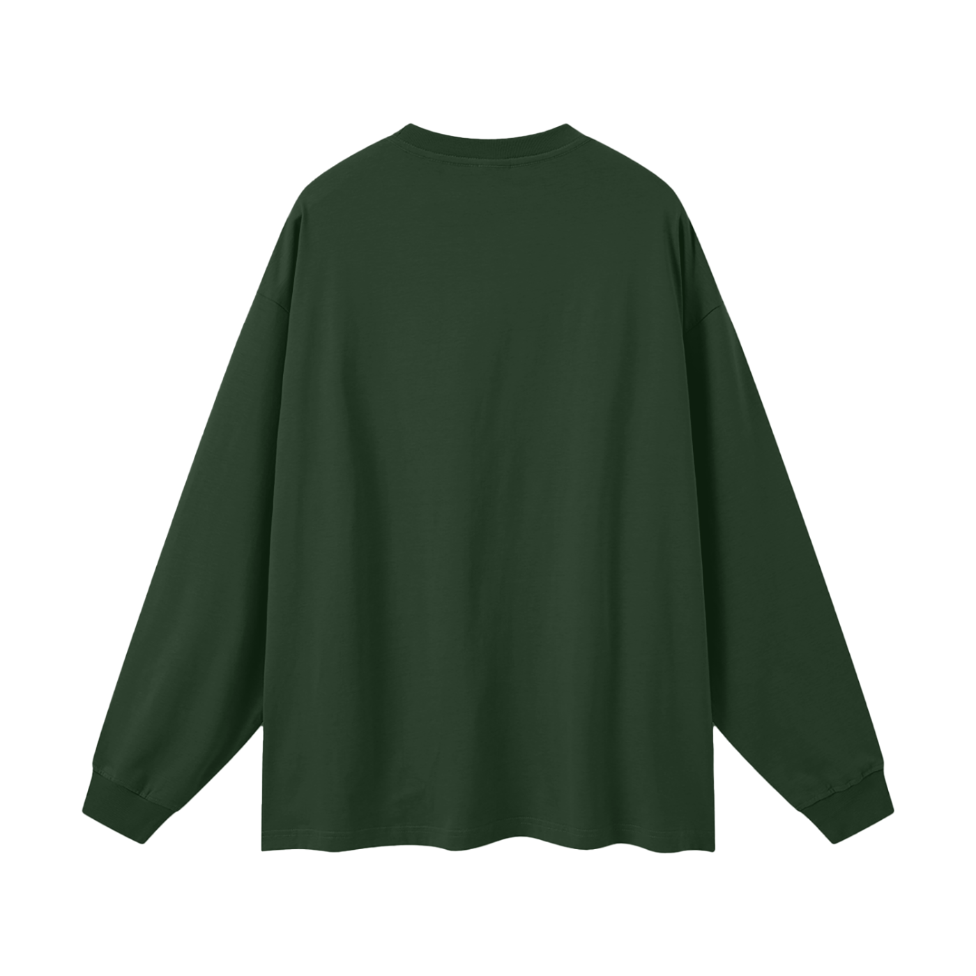 oversized unisex long sleeve t-shirt