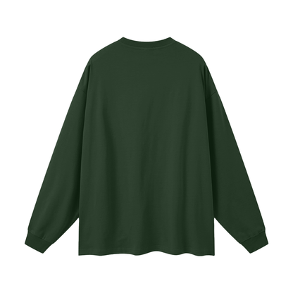 Oversized Unisex Long Sleeve T-Shirt