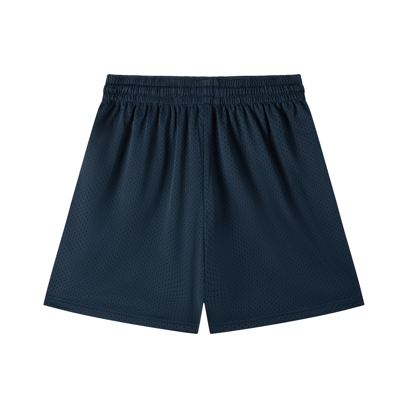 mesh drawstring shorts