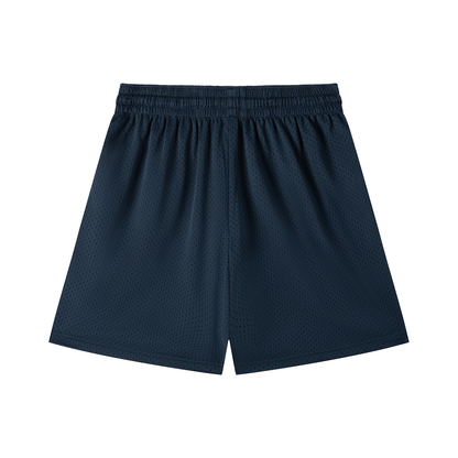 Mesh Drawstring Shorts