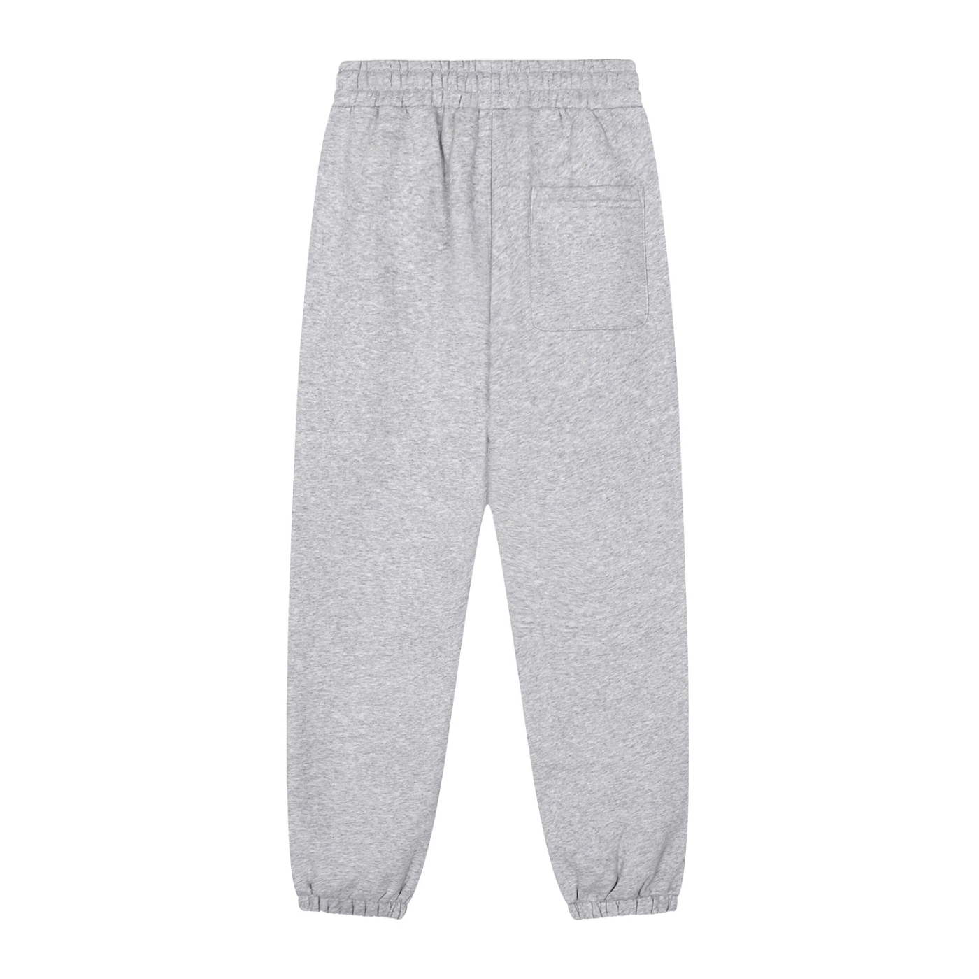sun fade contrast tape fleece jogged joggers