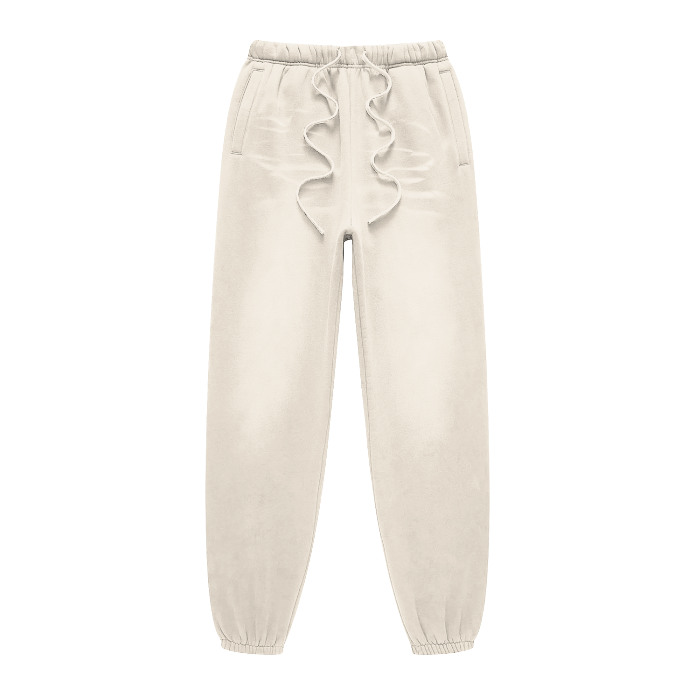sunfade fleeced joggers