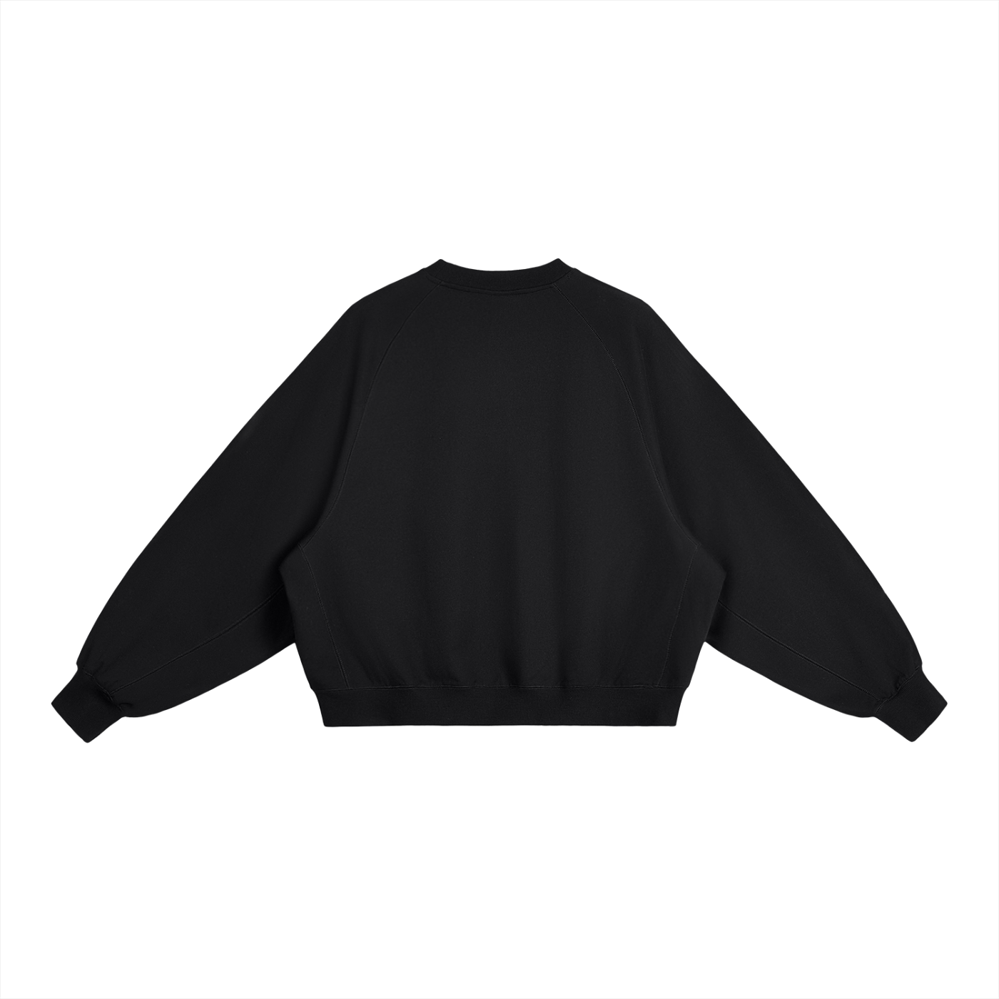 essential heavyweight dolman sleeve boxy sweatshirt