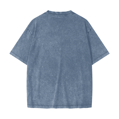 Heavyweight Acid Washed T-Shirt