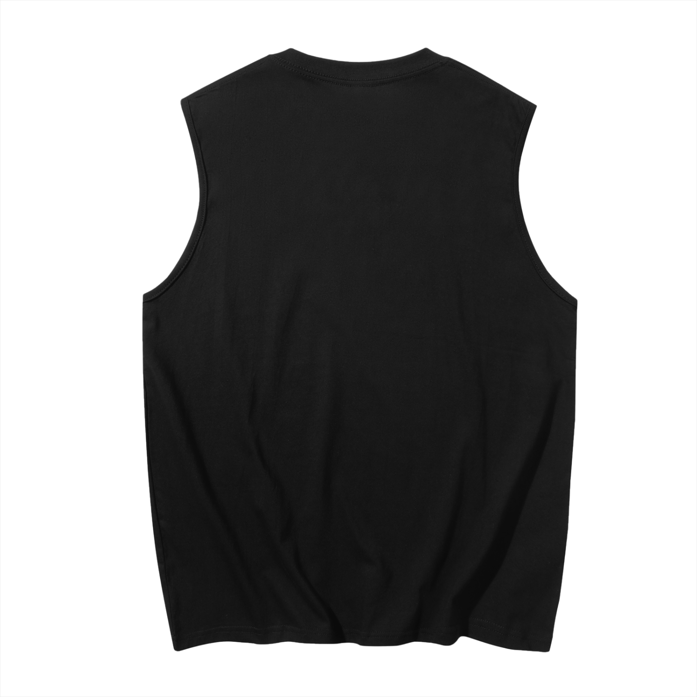 sleeveless cotton tank top