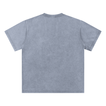 Bamboo Slub Acid Washed T-Shirt