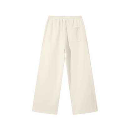 Contrast Tape Straight-Leg Joggers