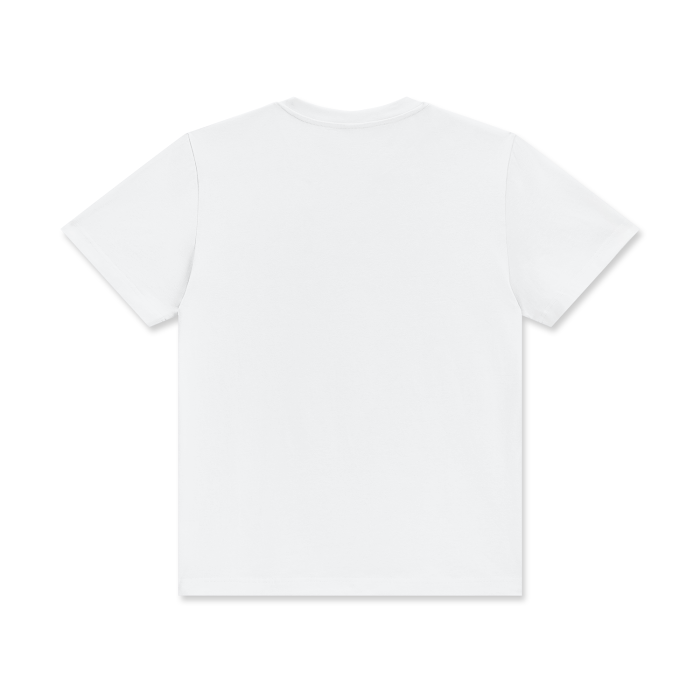 classic crew neck cotton t-shirt