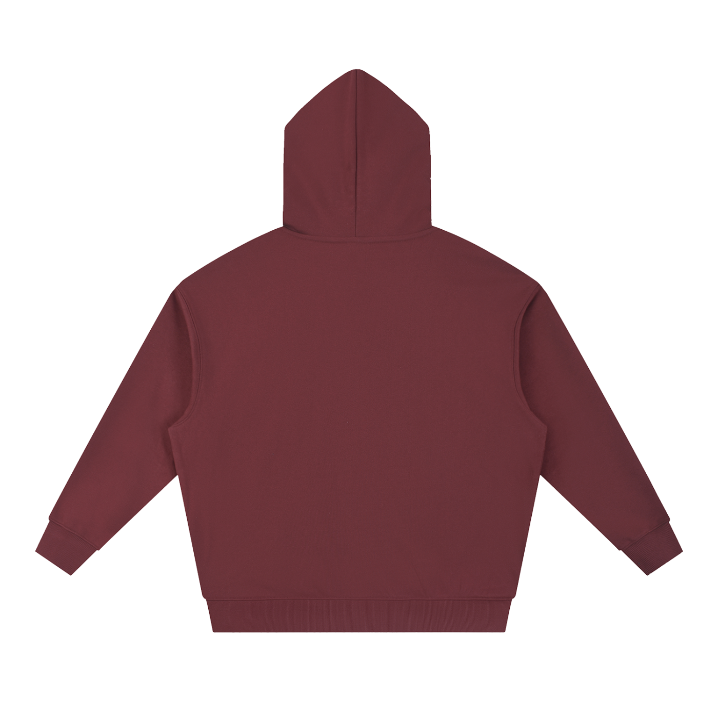 essential boxy heavyweight drop-shoulder hoodie