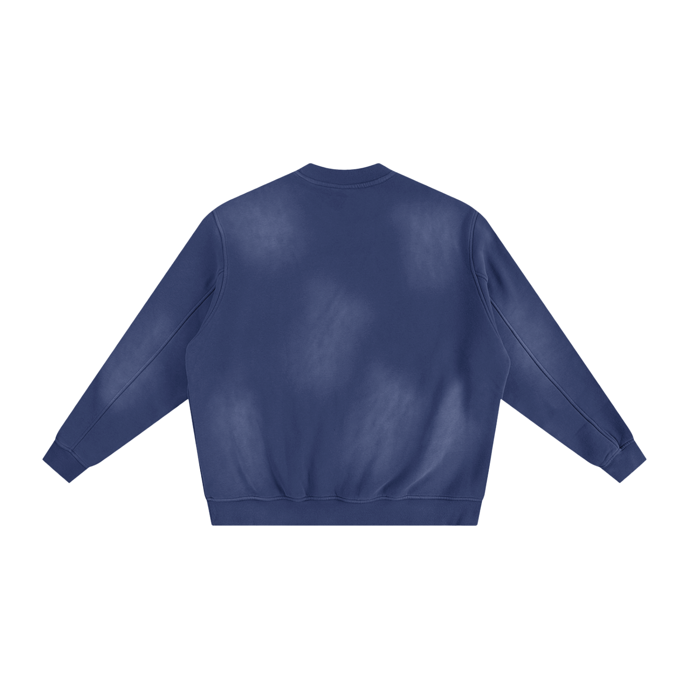 sunfade fleeced sweatshirt