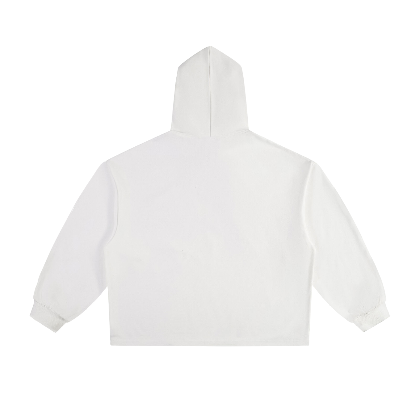 essential heavyweight oversized drawstring hem hoodie