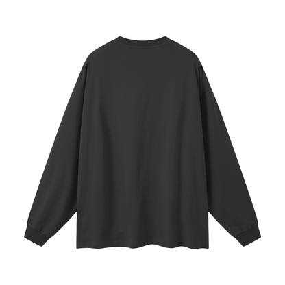 Streetwear FOG 100% Cotton Long Sleeve Tee 305 GSM