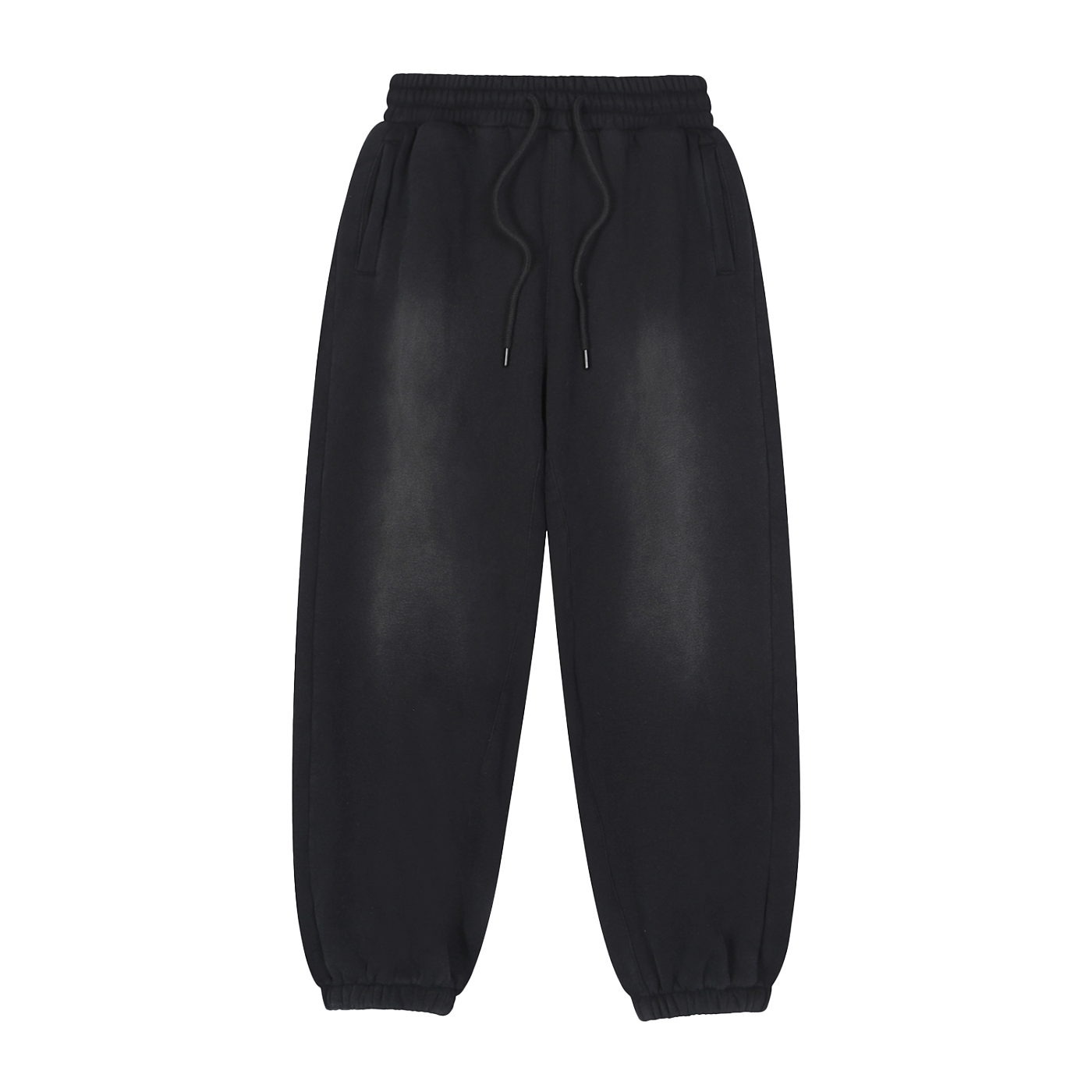 vintage washed fleece joggers