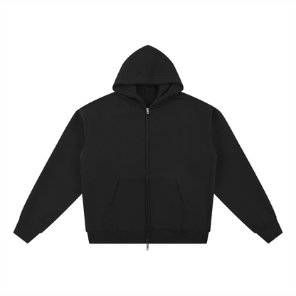 Essential Fleece Zip-Through Hoodie