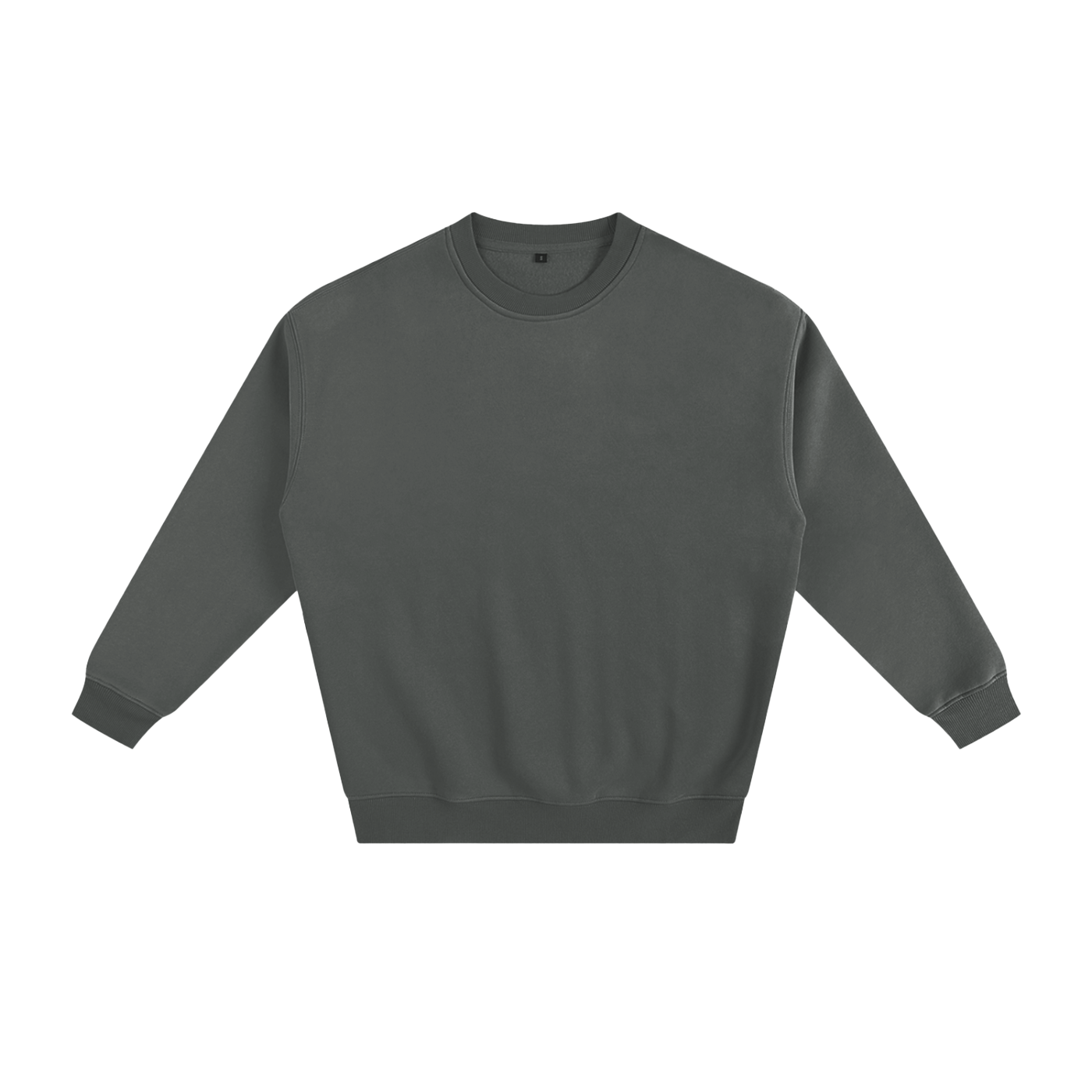 fleeced sweatshirt