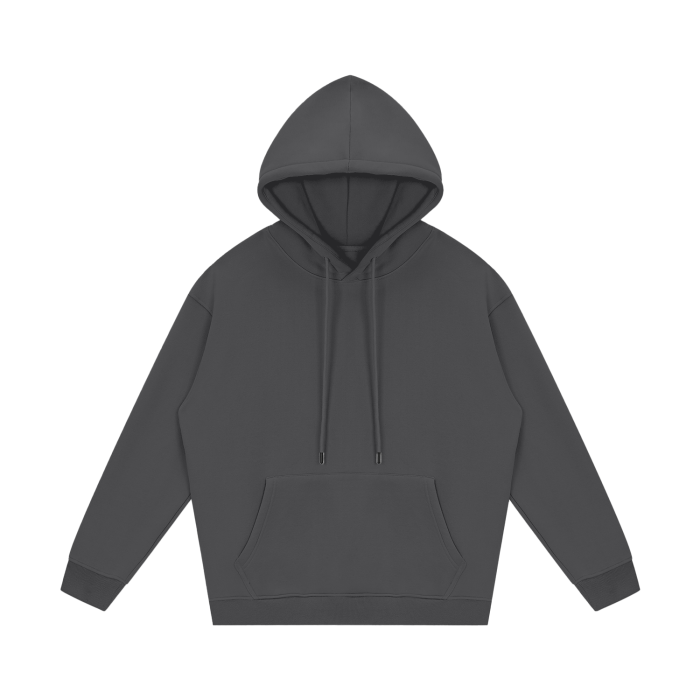 streetwear fleece hoodie 345 gsm