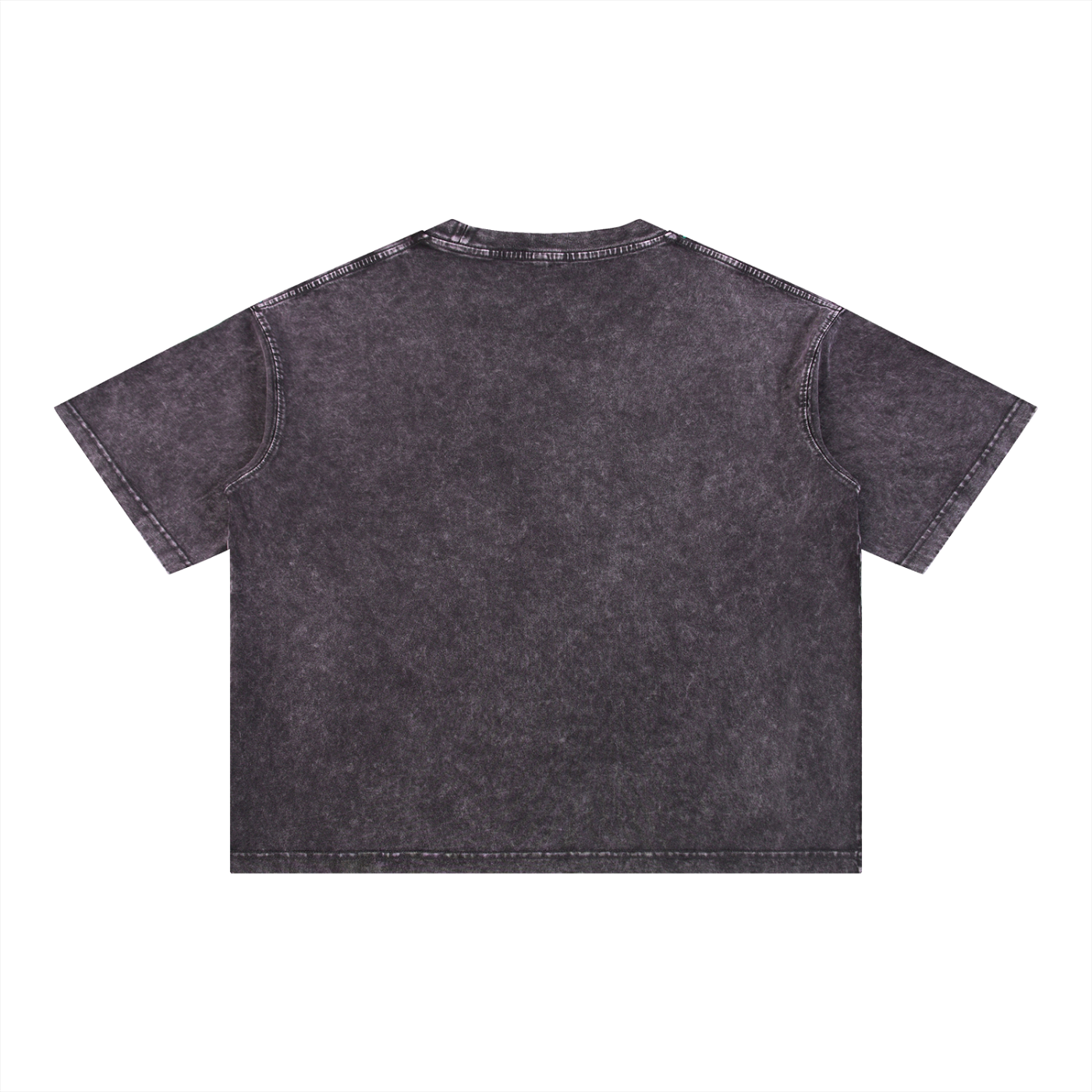 mineral wash boxy cotton t-shirt